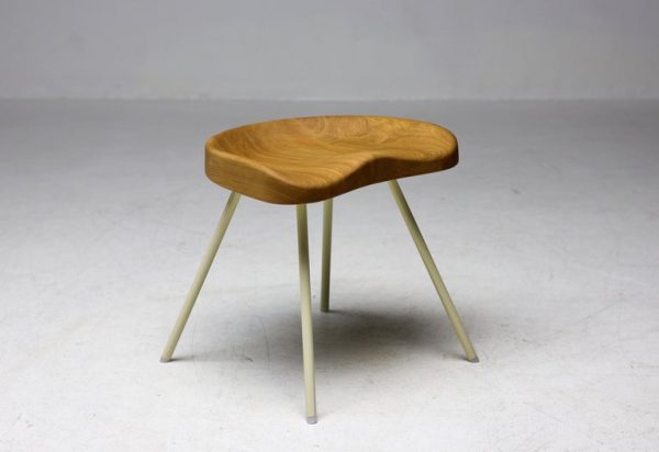 Tabouret 307 Stool by Jean Prouvé for Vitra - Image 9