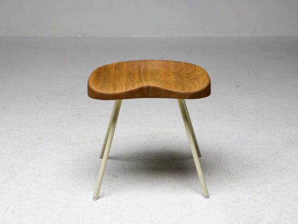 Tabouret 307 Stool by Jean Prouvé for Vitra - Image 2