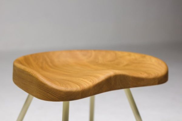 Tabouret 307 Stool by Jean Prouvé for Vitra - Image 3