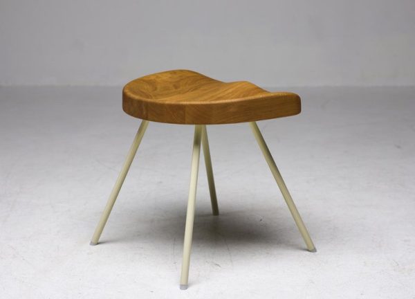 Tabouret 307 Stool by Jean Prouvé for Vitra - Image 4