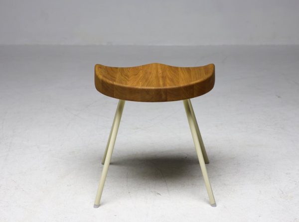 Tabouret 307 Stool by Jean Prouvé for Vitra - Image 7