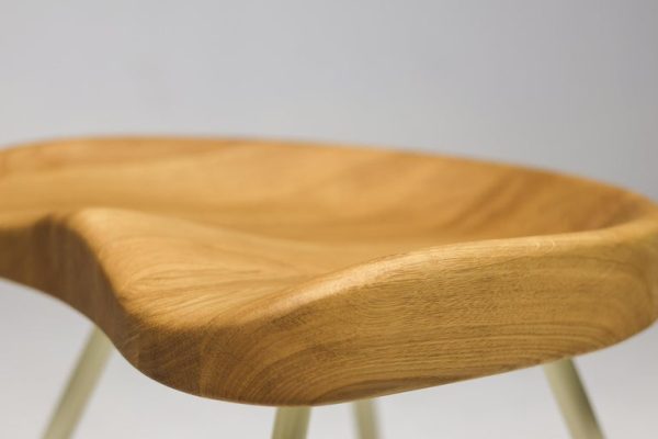 Tabouret 307 Stool by Jean Prouvé for Vitra - Image 8