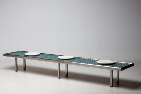 Come A Little Bit Closer Bench by Nina Farkache Droog Dutch Design Post Modern - Image 12