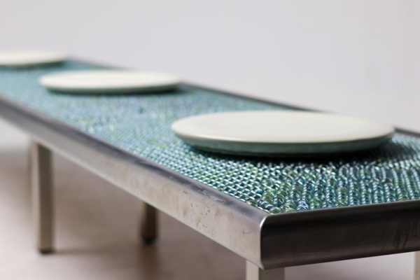 Come A Little Bit Closer Bench by Nina Farkache Droog Dutch Design Post Modern - Image 3
