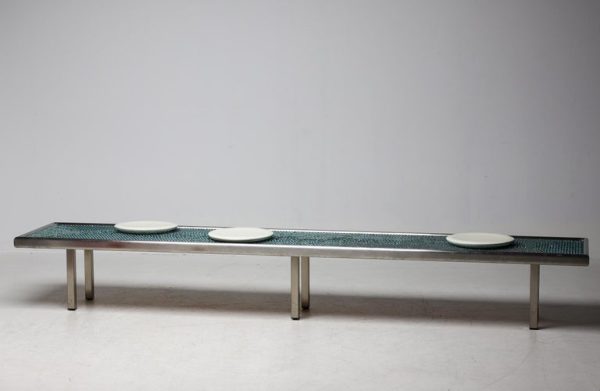 Come A Little Bit Closer Bench by Nina Farkache Droog Dutch Design Post Modern - Image 4