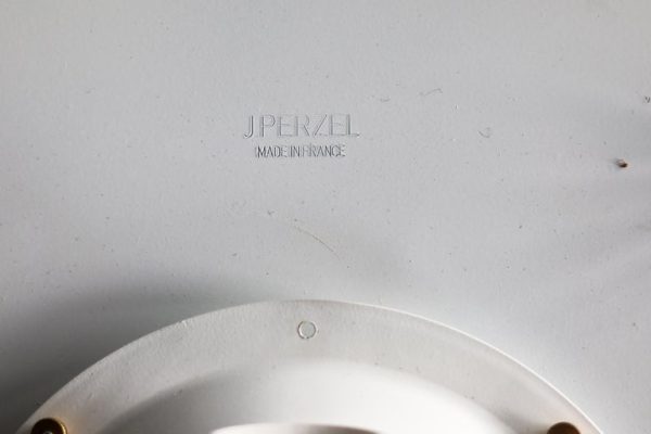 Rare Large Jean Perzel Model N°359 Ceiling Lamp — Icon of French Modernism - Image 15