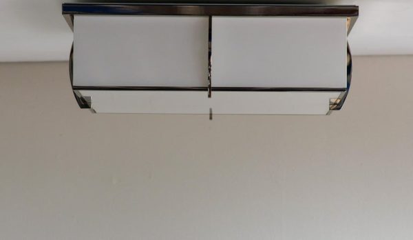 Rare Large Jean Perzel Model N°359 Ceiling Lamp — Icon of French Modernism - Image 3