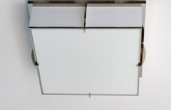 Rare Large Jean Perzel Model N°359 Ceiling Lamp — Icon of French Modernism - Image 5
