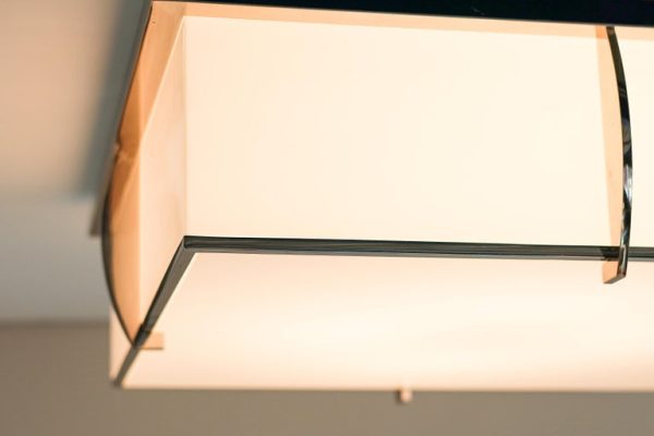 Rare Large Jean Perzel Model N°359 Ceiling Lamp — Icon of French Modernism - Image 11