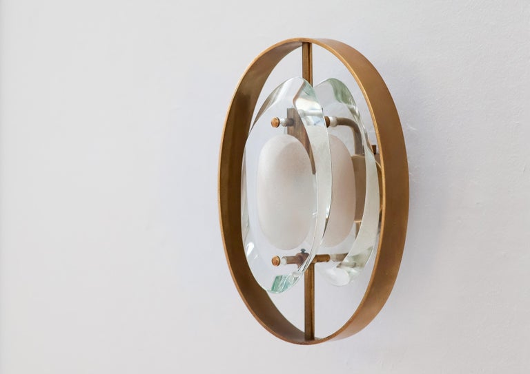 A Pair of Poetic Precision: The Model 2240 Sconces, Max Ingrand for Fontana Arte - Image 4