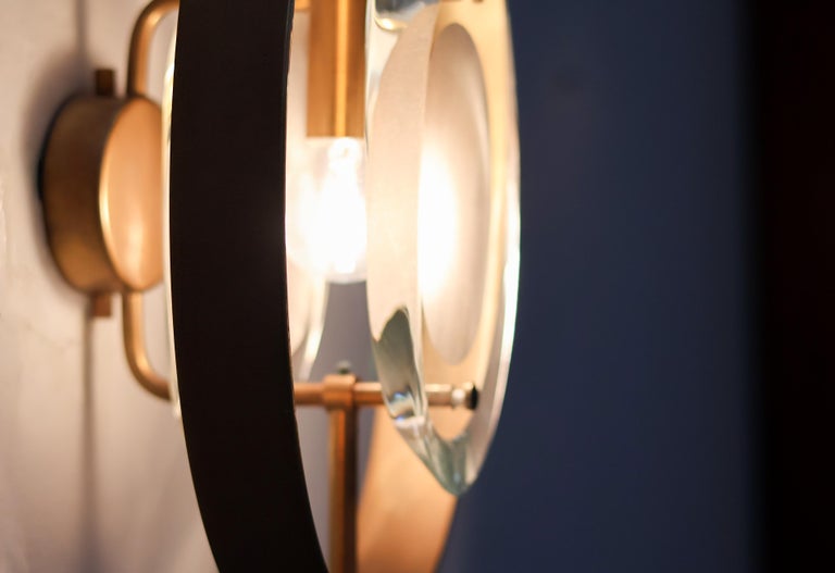 A Pair of Poetic Precision: The Model 2240 Sconces, Max Ingrand for Fontana Arte - Image 10