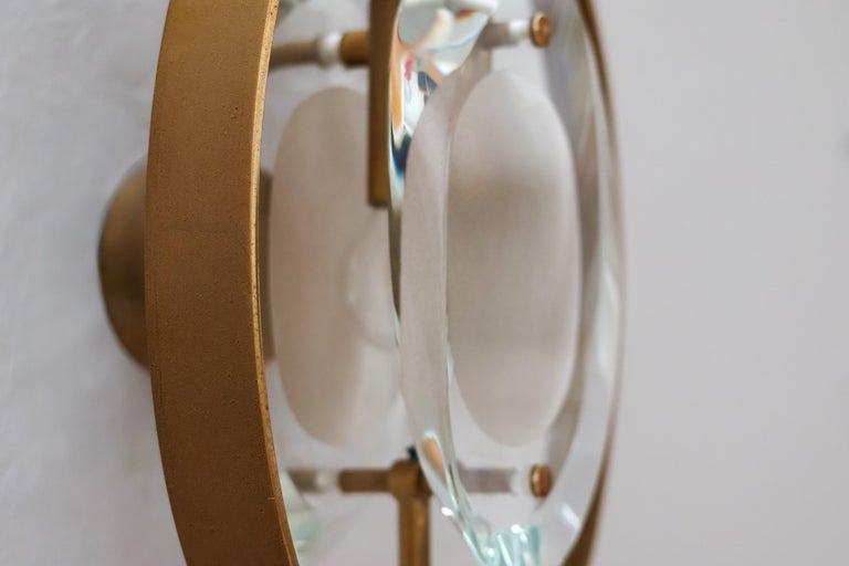 A Pair of Poetic Precision: The Model 2240 Sconces, Max Ingrand for Fontana Arte - Image 11