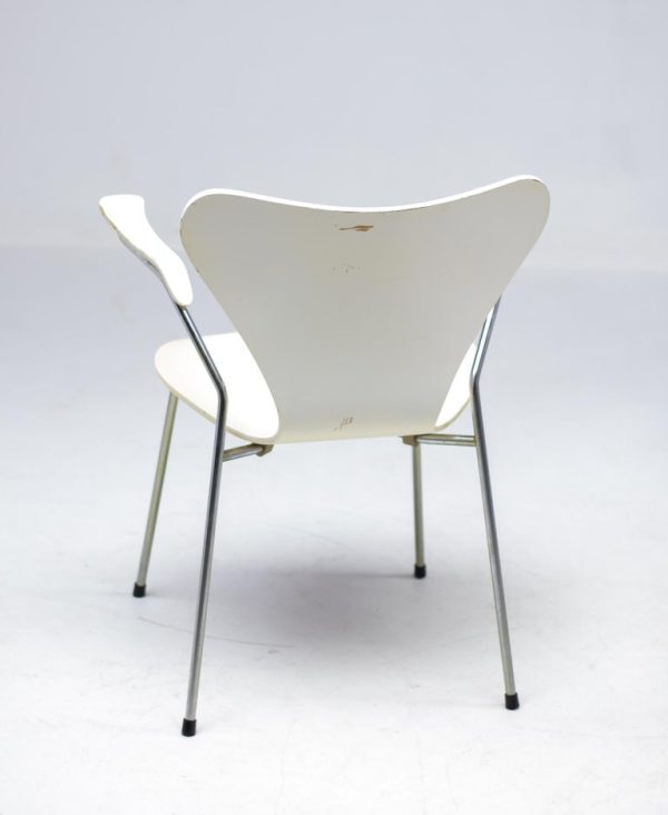 Set of Eight Arne Jacobsen Series Seven Chairs, Fritz Hansen, Denmark, 1973 - Image 6