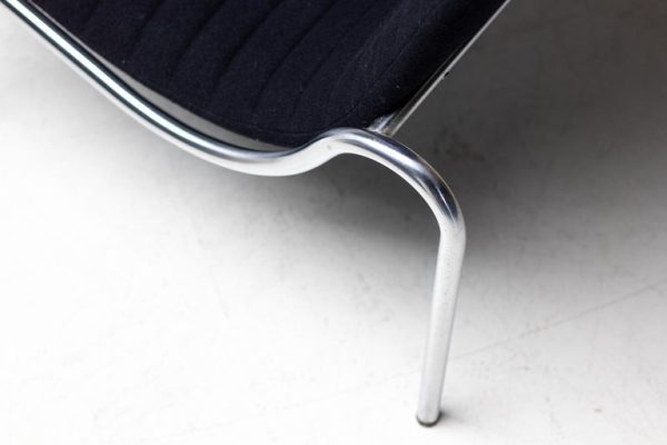 Three Mid Century Modern Kho Liang Ie Model 704 High Back Lounge Chairs - Image 4