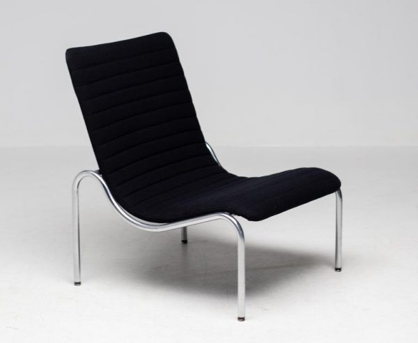 Three Mid Century Modern Kho Liang Ie Model 704 High Back Lounge Chairs - Image 3