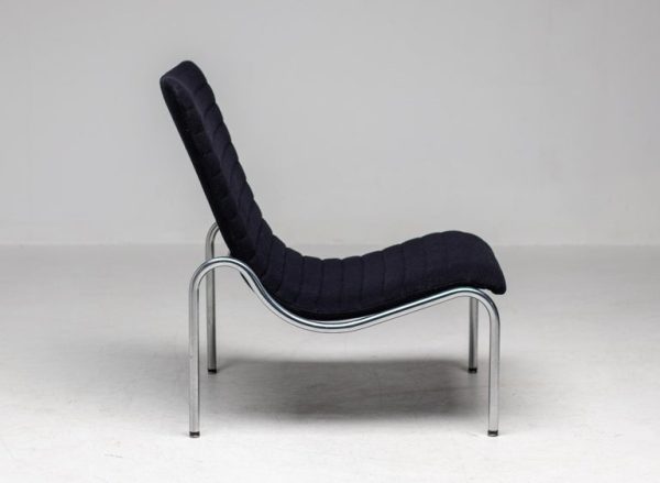Three Mid Century Modern Kho Liang Ie Model 704 High Back Lounge Chairs - Image 6