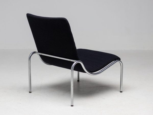 Three Mid Century Modern Kho Liang Ie Model 704 High Back Lounge Chairs - Image 7