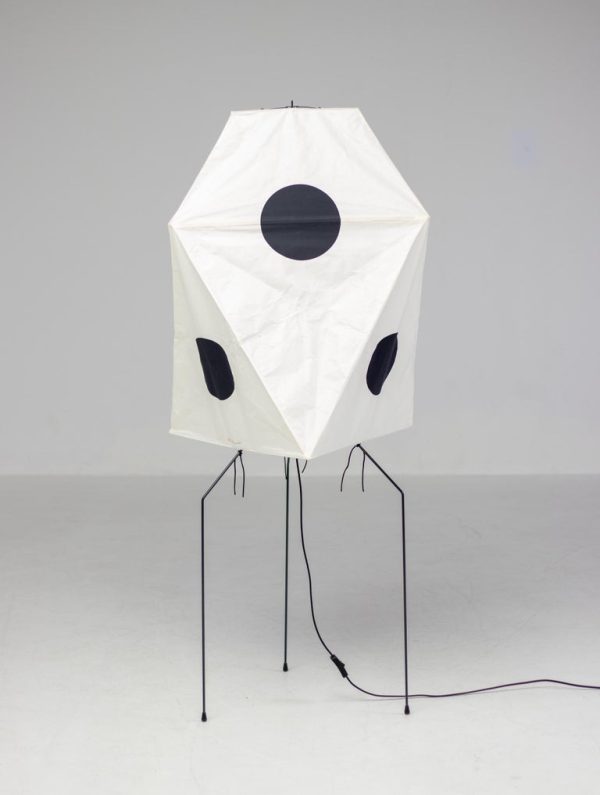 Isamu Noguchi Akari UF-3Q Light Sculpture - Image 6