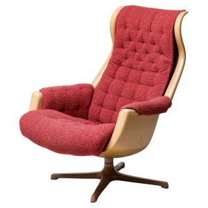 "Galaxy" Lounge Chair by Alf Svensson & Ingvar Sandstrom for DUX