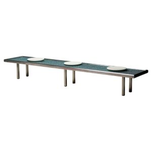Come A Little Bit Closer Bench by Nina Farkache Droog Dutch Design Post Modern
