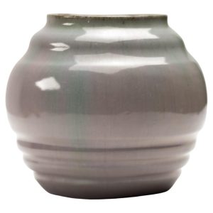 Rare Ceramic Vase by W.C. Brouwer, Netherlands, Early 20th Century