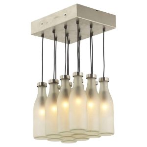 Tejo Remy “Milk Bottle Lamp”, Limited Edition, 1991