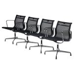 Set of Four Iconic EA108 Eames 
