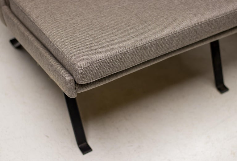 Architectural Dutch Lounge Chairs, Pair, The Netherlands, circa 1960 - Image 5