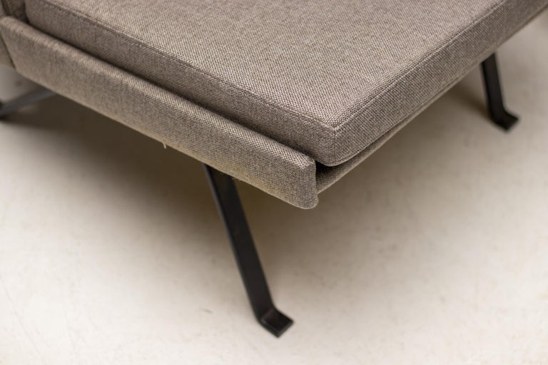 Architectural Dutch Lounge Chairs, Pair, The Netherlands, circa 1960 - Image 10