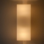 Large Minimalist Lucite Sconce by RAAK, 1960s - Image 4