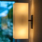 Large Minimalist Lucite Sconce by RAAK, 1960s - Image 2