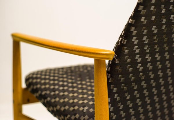 Scandinavian Mid Century Modern Lounge Chair by Alf Svensson - Image 3
