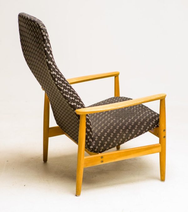 Scandinavian Mid Century Modern Lounge Chair by Alf Svensson - Image 7
