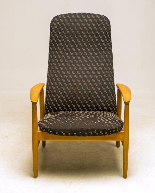 Scandinavian Mid Century Modern Lounge Chair by Alf Svensson - Image 12