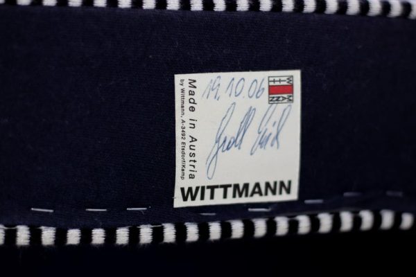 Josef Hoffmann "Haus Koller" Armchair for Wittmann – Viennese Secession Elegance - Image 7