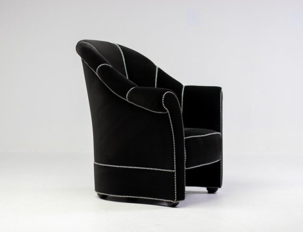 Josef Hoffmann "Haus Koller" Armchair for Wittmann – Viennese Secession Elegance - Image 3