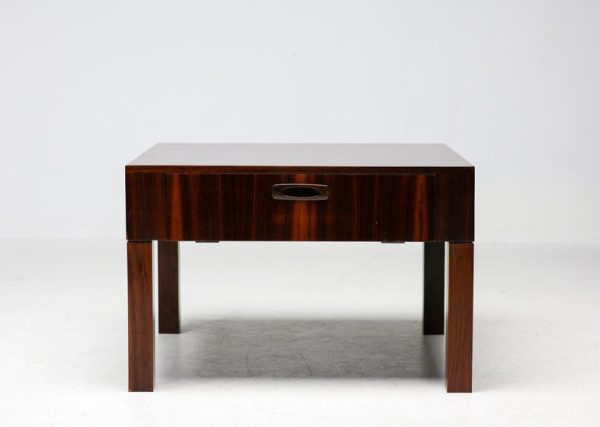 Set of Five Danish Modern Rosewood Tray Tables - Image 11