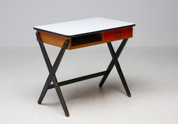 Coen de Vries Petite Writing Desk, 1954 - Image 7