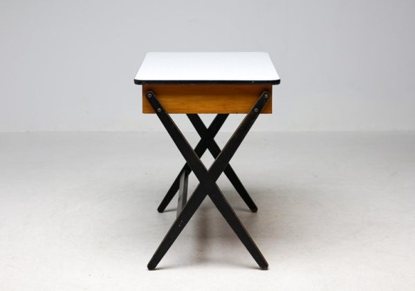 Coen de Vries Petite Writing Desk, 1954 - Image 9