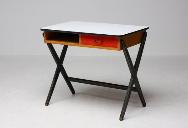 Coen de Vries Petite Writing Desk, 1954 - Image 2