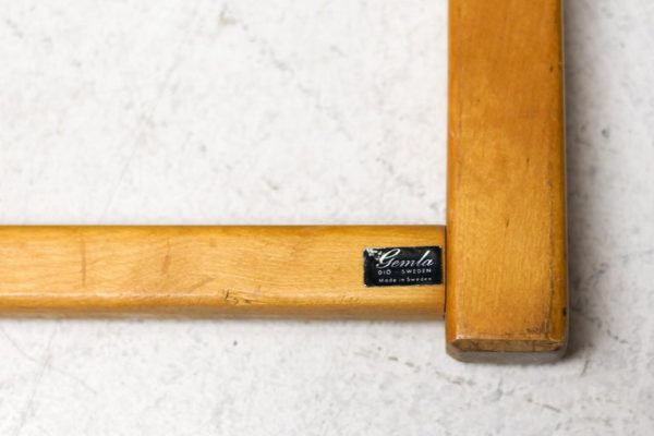 Poul Volther Stacking Chairs Gemla Sweden in Ash Scandinavian Mid Century Modern - Image 5