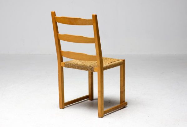 Poul Volther Stacking Chairs Gemla Sweden in Ash Scandinavian Mid Century Modern - Image 10