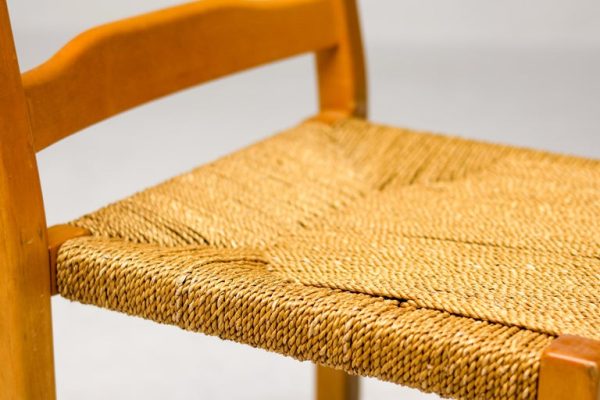 Poul Volther Stacking Chairs Gemla Sweden in Ash Scandinavian Mid Century Modern - Image 13