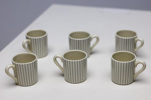 Set of Six Mid Century Modern George Nelson Espresso Cups - Image 7