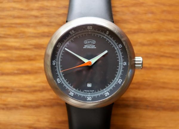 Ikepod Stainless Steel Megapode Date - Image 3