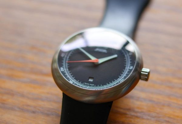 Ikepod Stainless Steel Megapode Date - Image 2