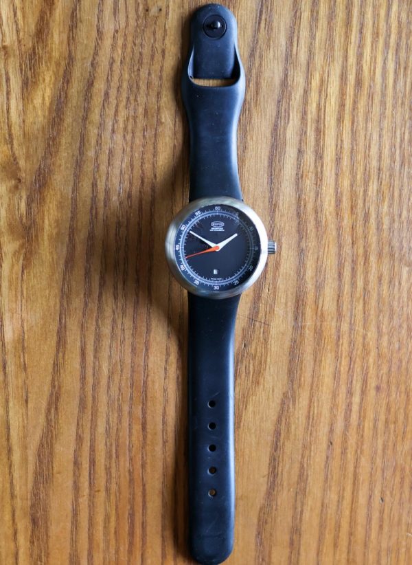 Ikepod Stainless Steel Megapode Date - Image 4
