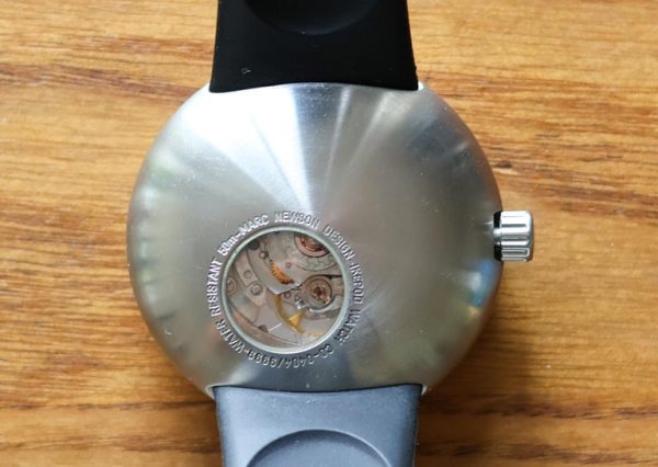 Ikepod Stainless Steel Megapode Date - Image 5