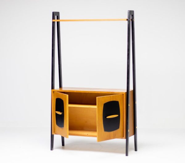 Teak Room Divider, Italy, 1950 - Image 13