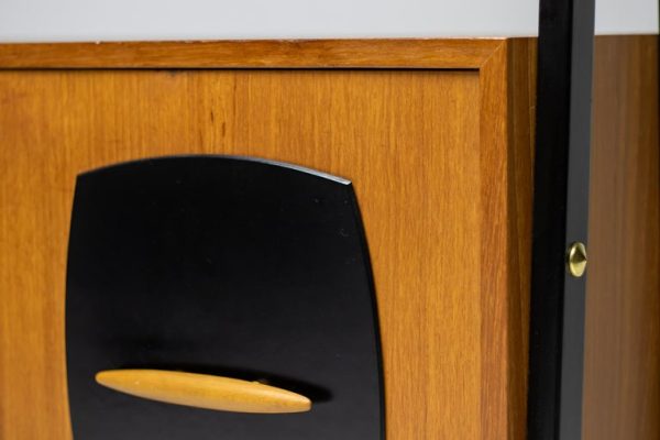 Teak Room Divider, Italy, 1950 - Image 6